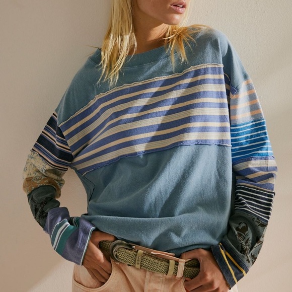 Free People Tops - FREE PEOPLE➕WE THE FREE NWT Mackenzie Tee